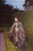 Marion in garden 1
